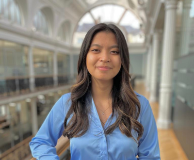 Headshot of Kim, our new team member at Fortune Law