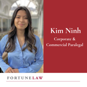 Image of new Fortune Law team member - Kim Ninh